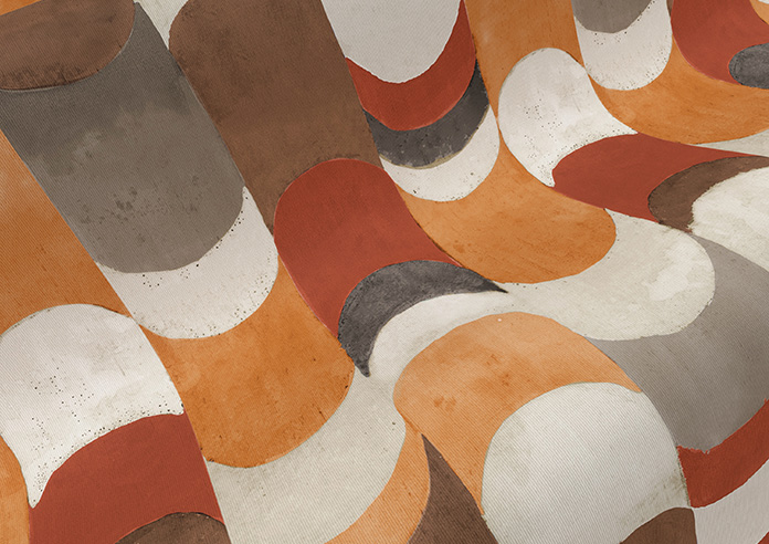 Castillo, Copper - Twist&Fit Roller Blind - Image 4